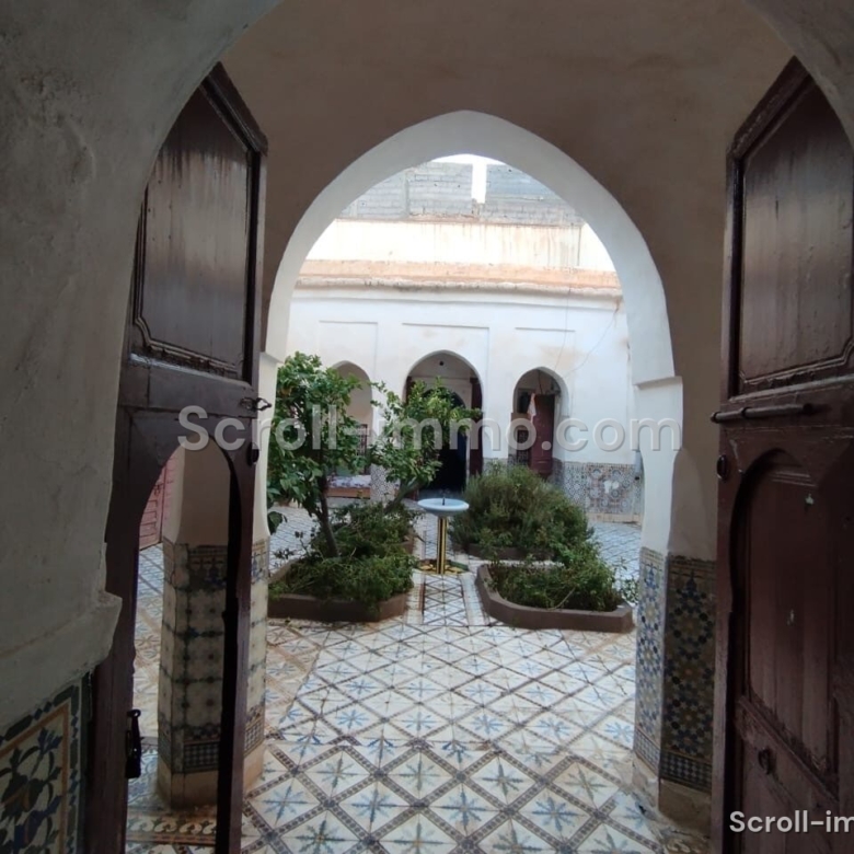 Riad Traditionnel – 230m² à Zaouia