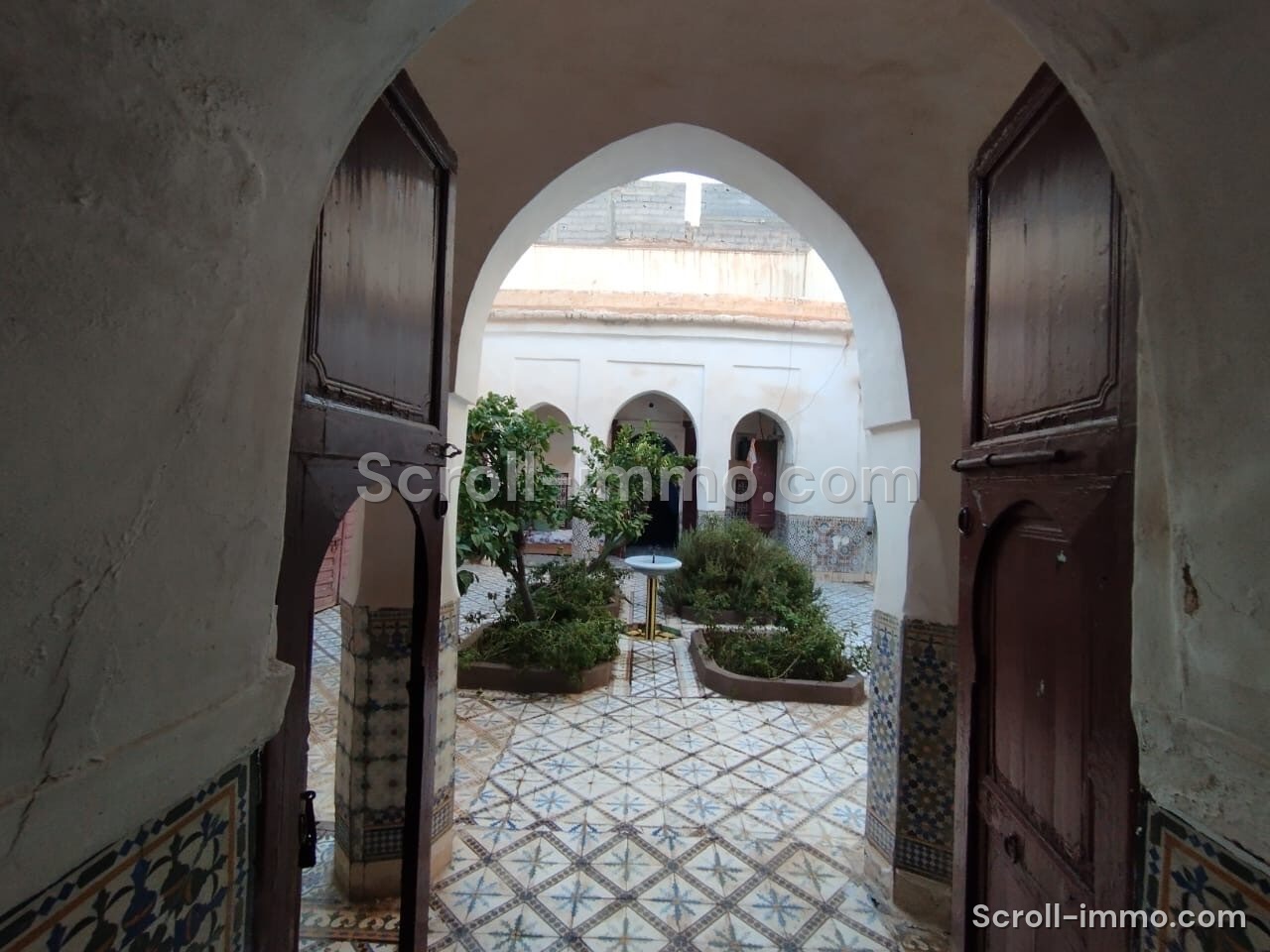 Riad Traditionnel – 230m² à Zaouia