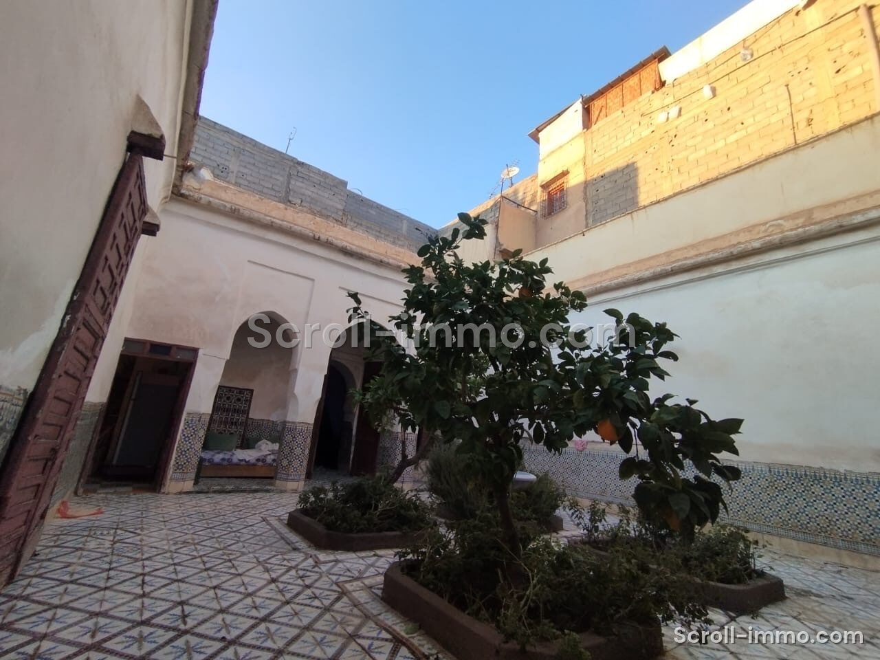 Riad Traditionnel – 230m² à Zaouia