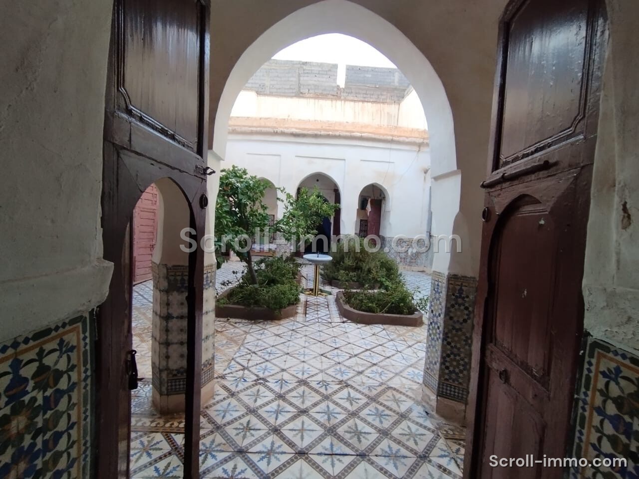 Riad Traditionnel – 230m² à Zaouia