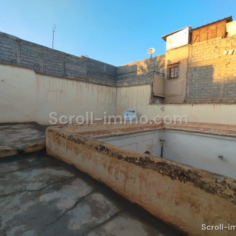 Riad Traditionnel – 230m² à Zaouia
