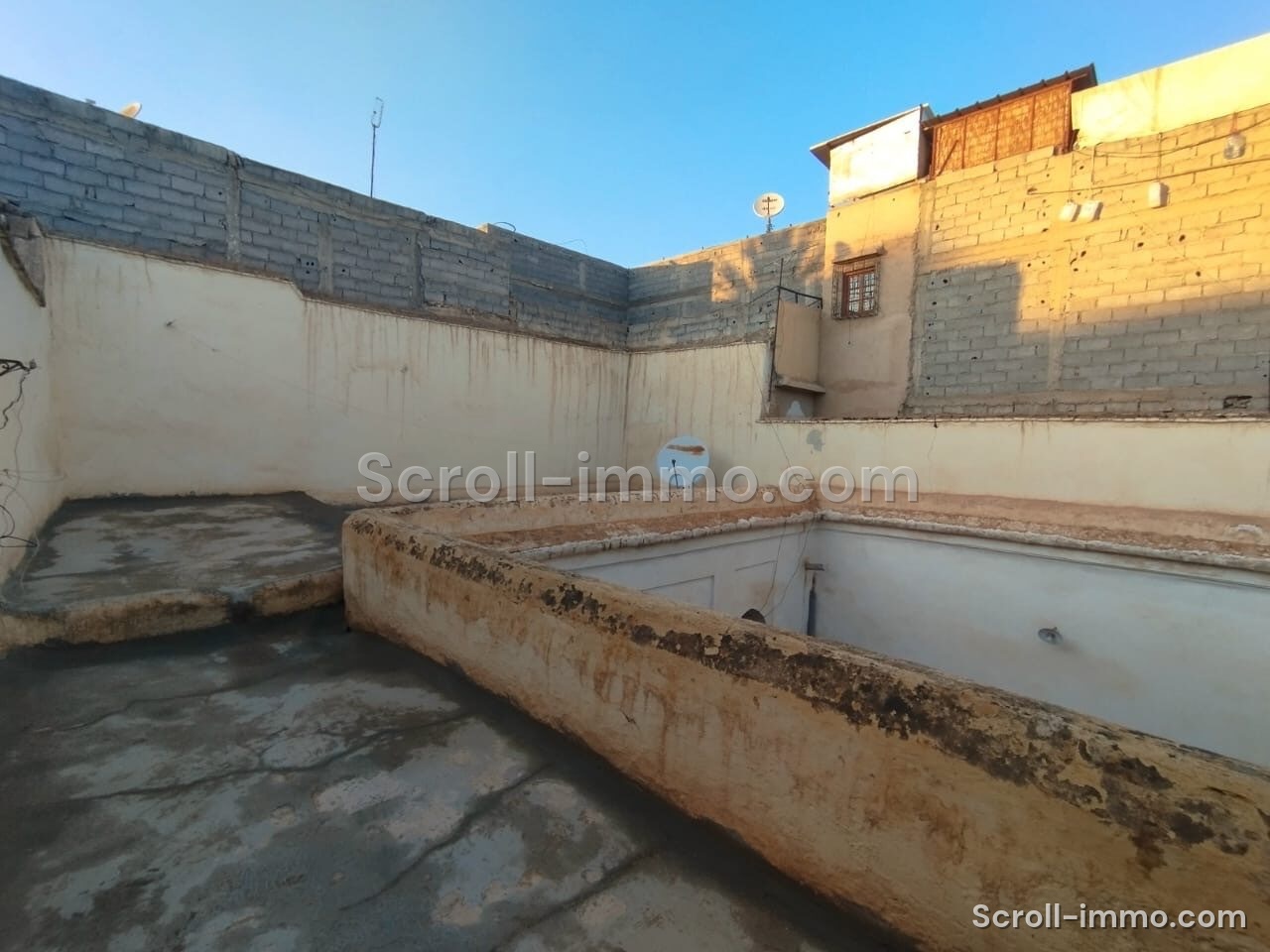 Riad Traditionnel – 230m² à Zaouia