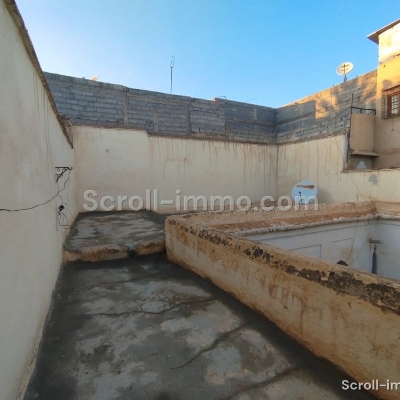 Riad Traditionnel – 230m² à Zaouia