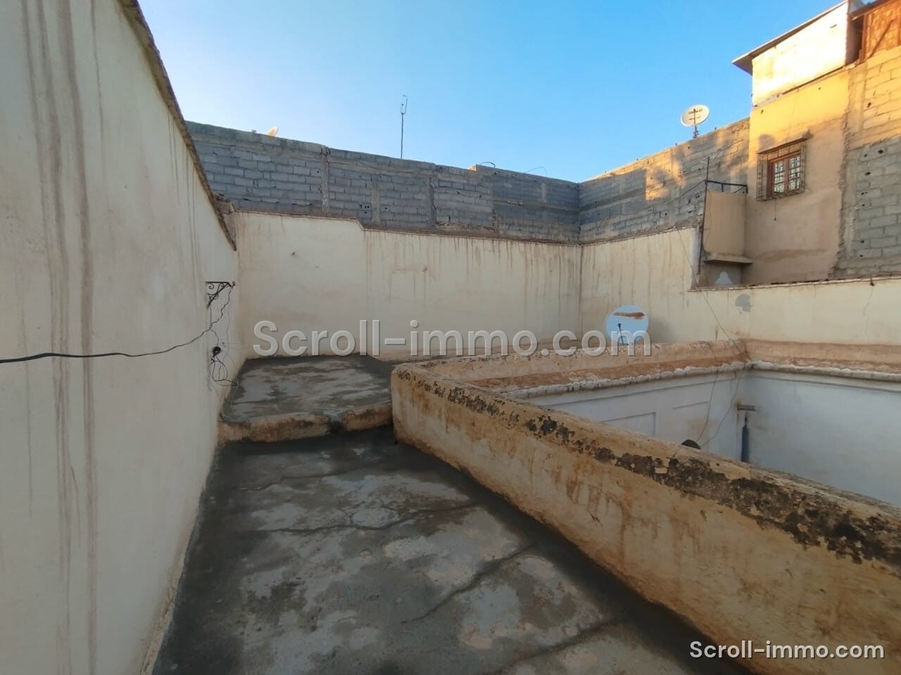Riad Traditionnel – 230m² à Zaouia