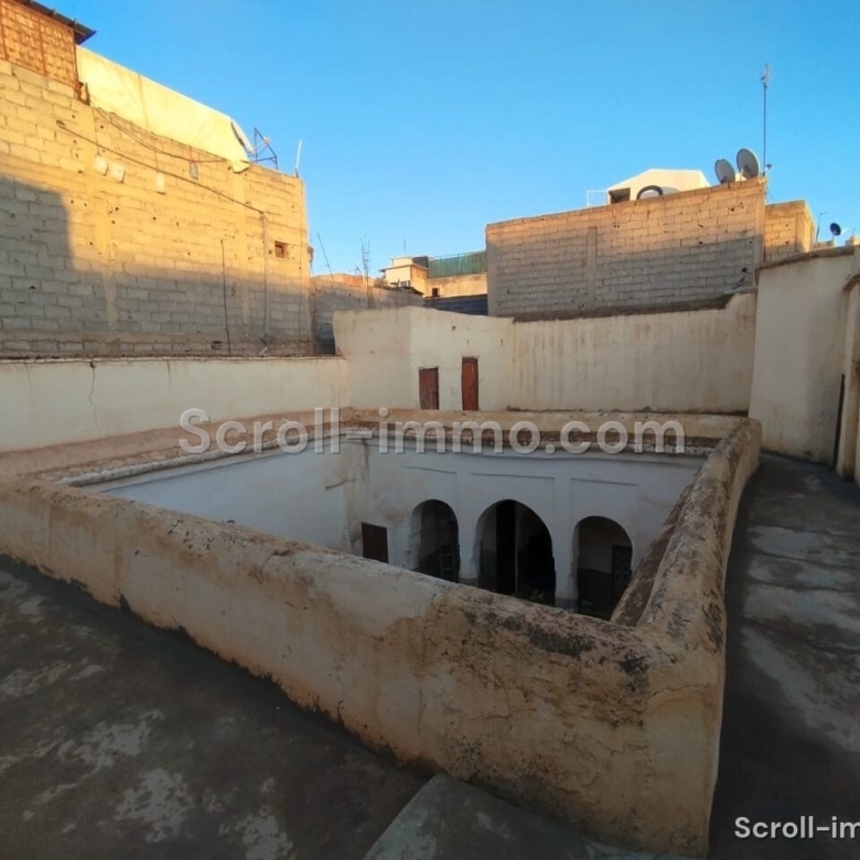 Riad Traditionnel – 230m² à Zaouia