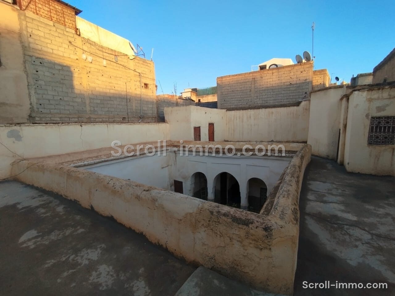 Riad Traditionnel – 230m² à Zaouia