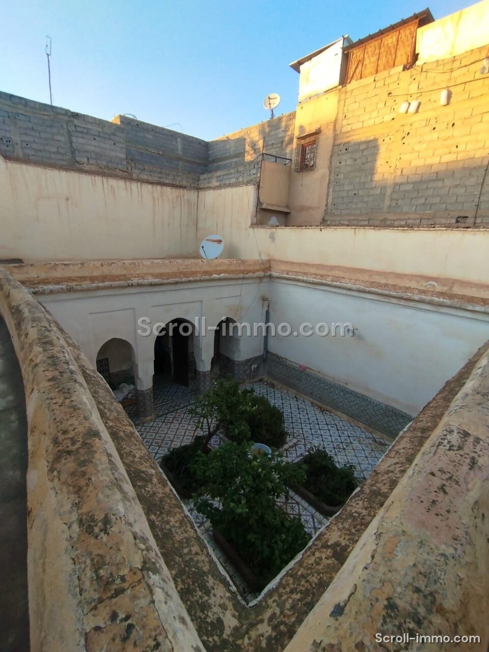 Riad Traditionnel – 230m² à Zaouia
