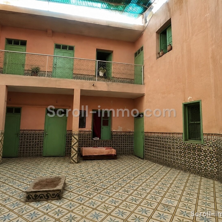 Riad Authentique – 140m² à Arts Mellak