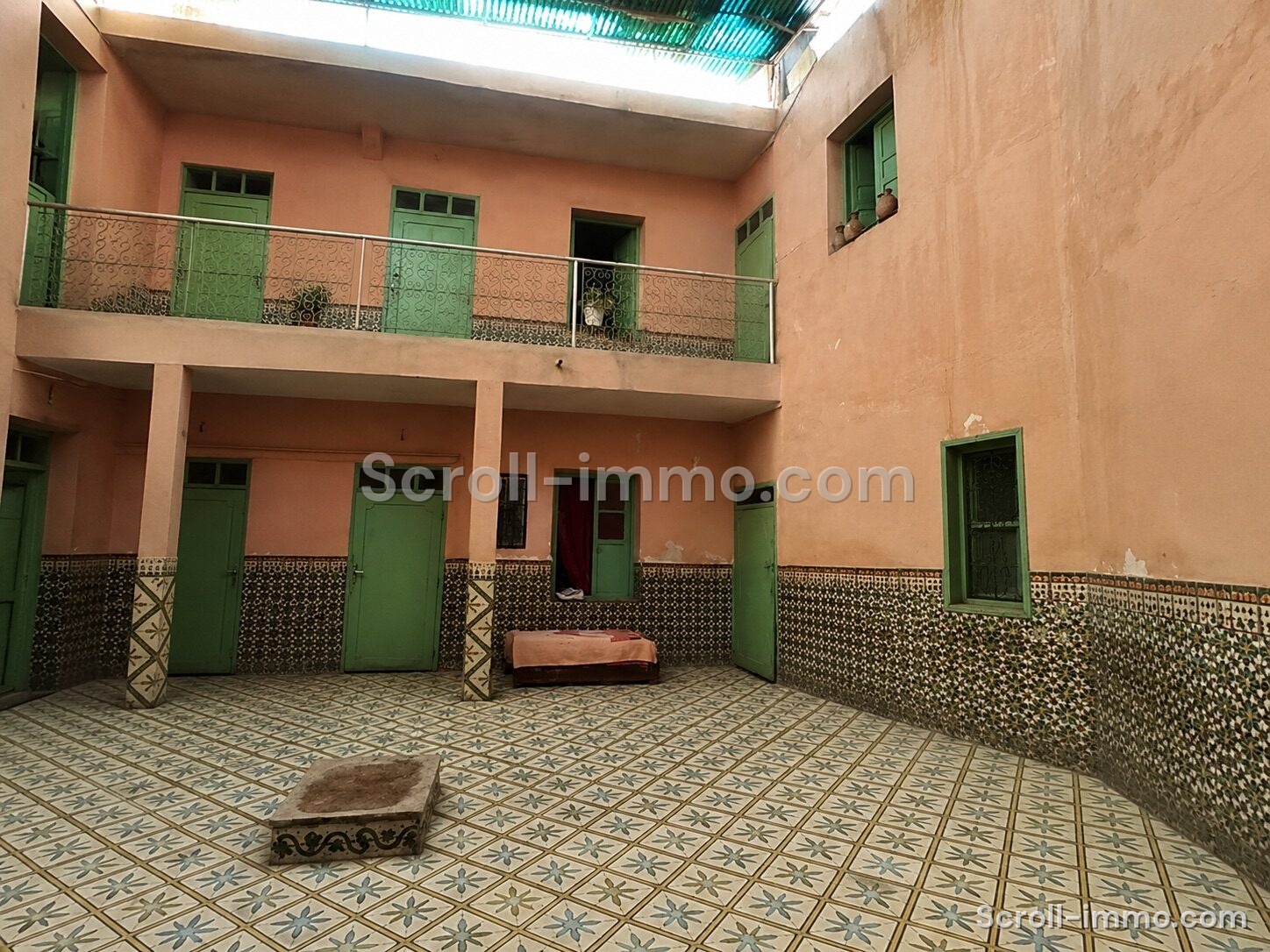 Riad Authentique – 140m² à Arts Mellak