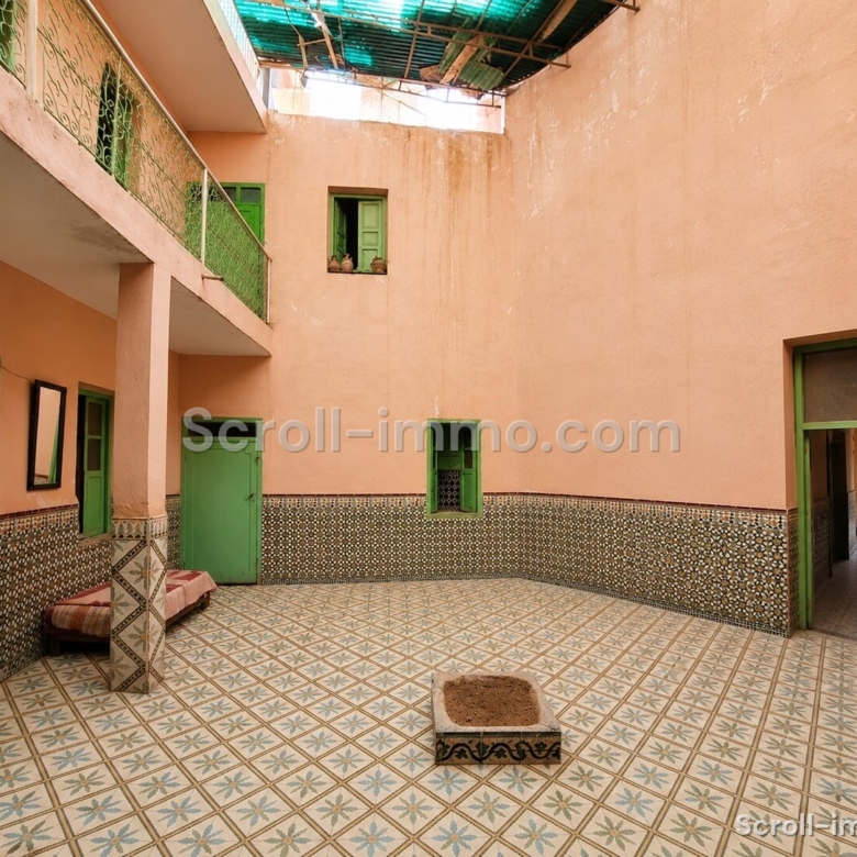 Riad Authentique – 140m² à Arts Mellak