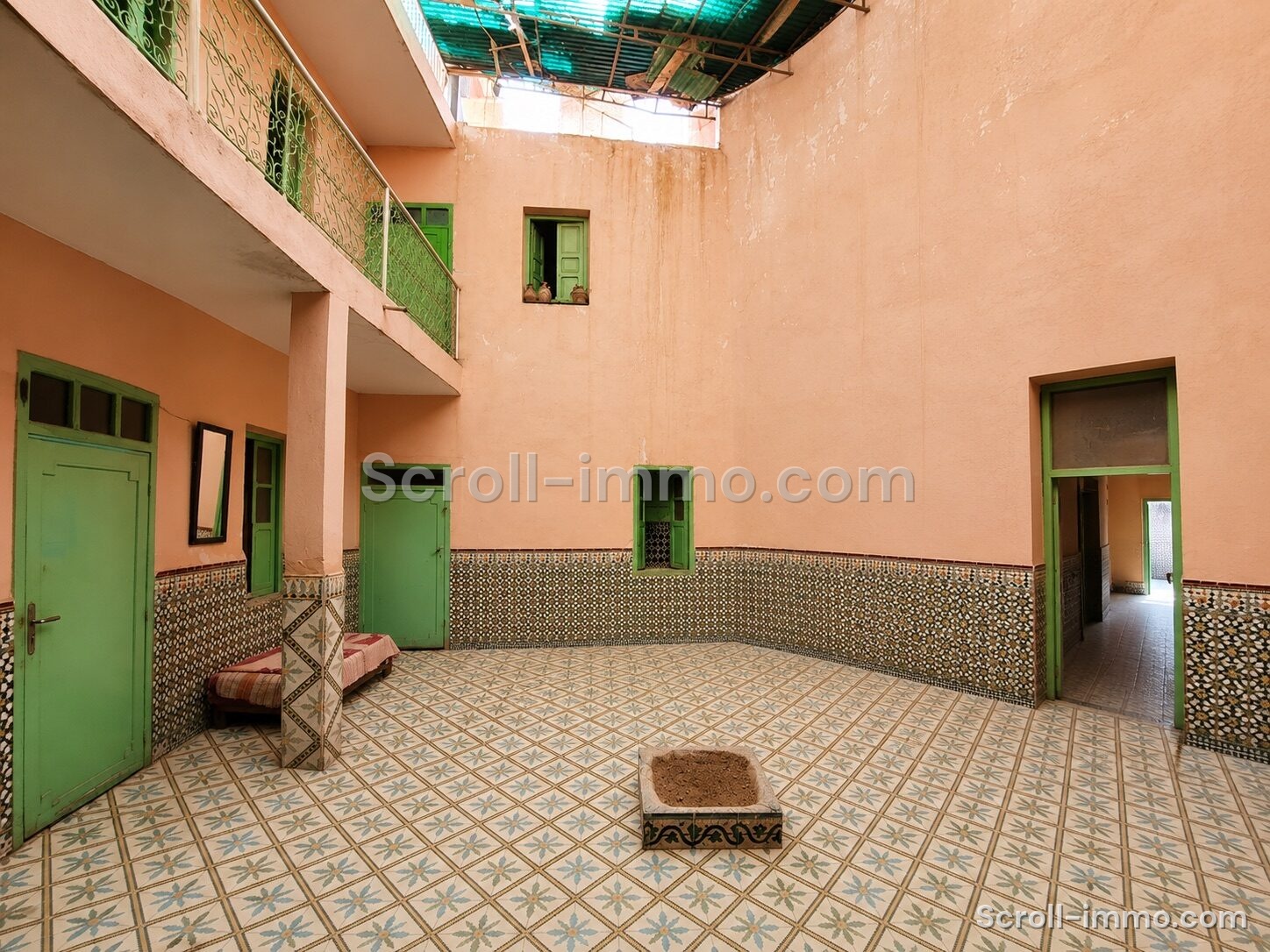Riad Authentique – 140m² à Arts Mellak