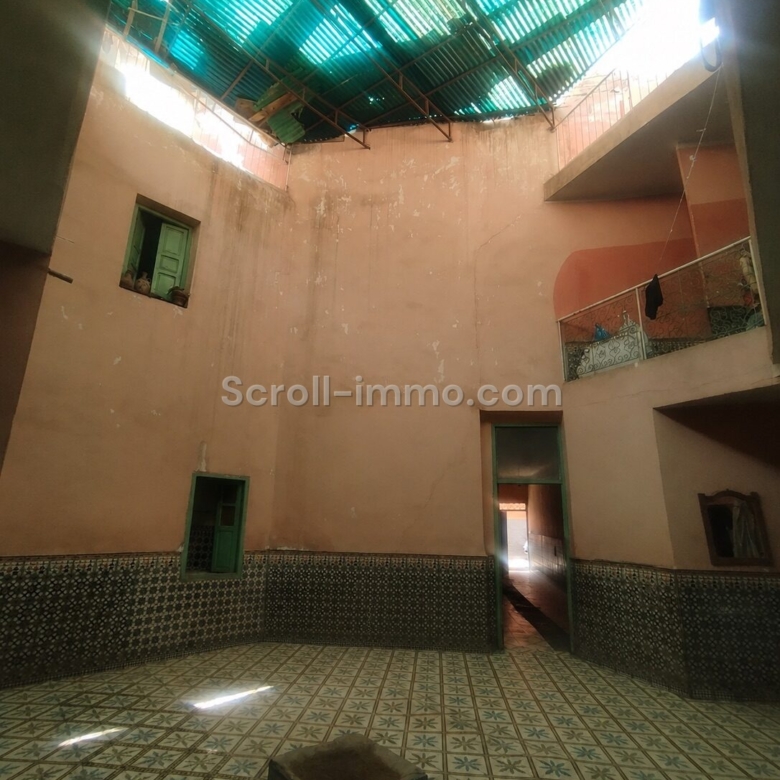 Riad Authentique – 140m² à Arts Mellak