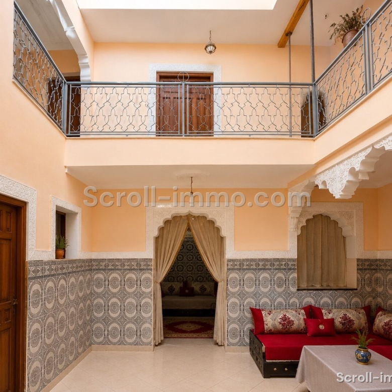 Riad Authentique – 98m² à Antaki