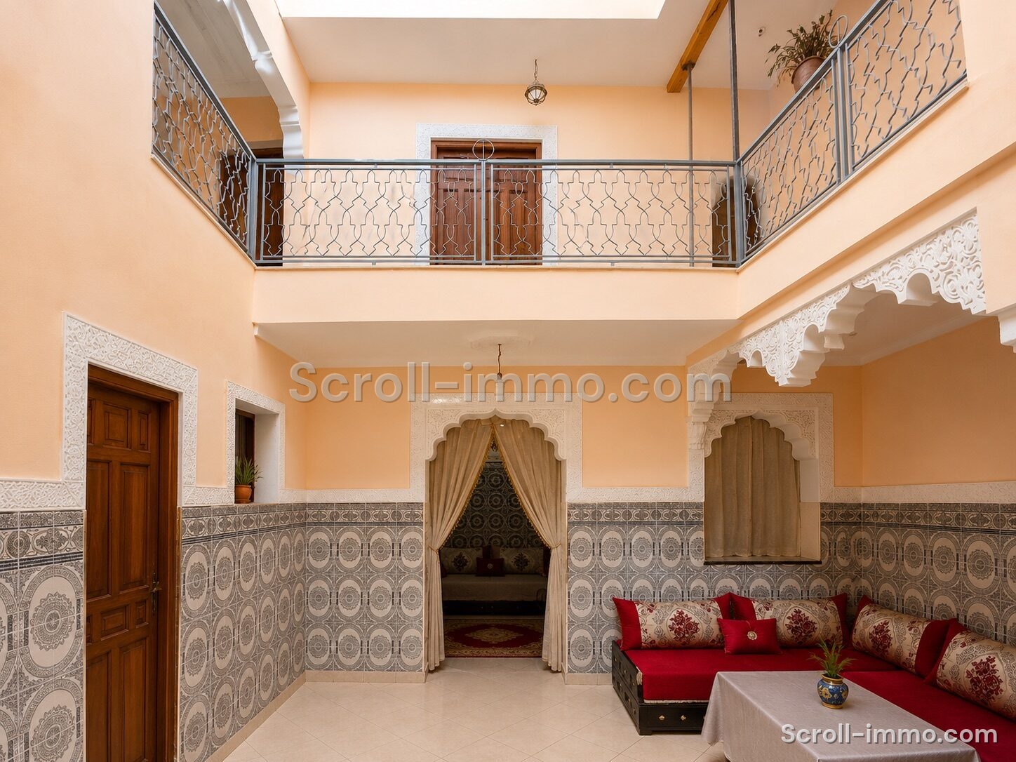 bien-20260728014116-f6ec64 Riad Authentique – 98m² à Antaki