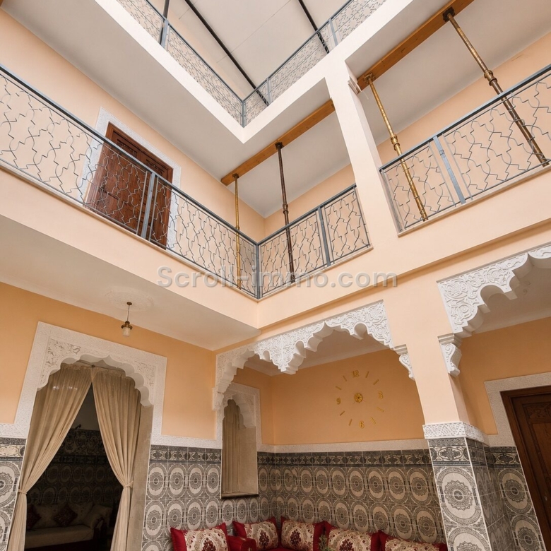 Riad Authentique – 98m² à Antaki