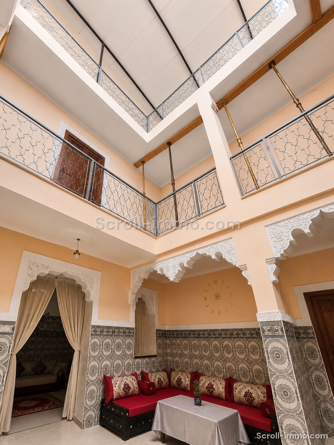 Riad Authentique – 98m² à Antaki