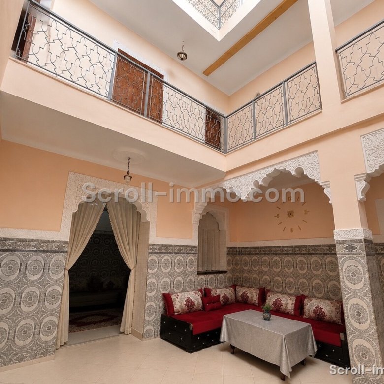 Riad Authentique – 98m² à Antaki