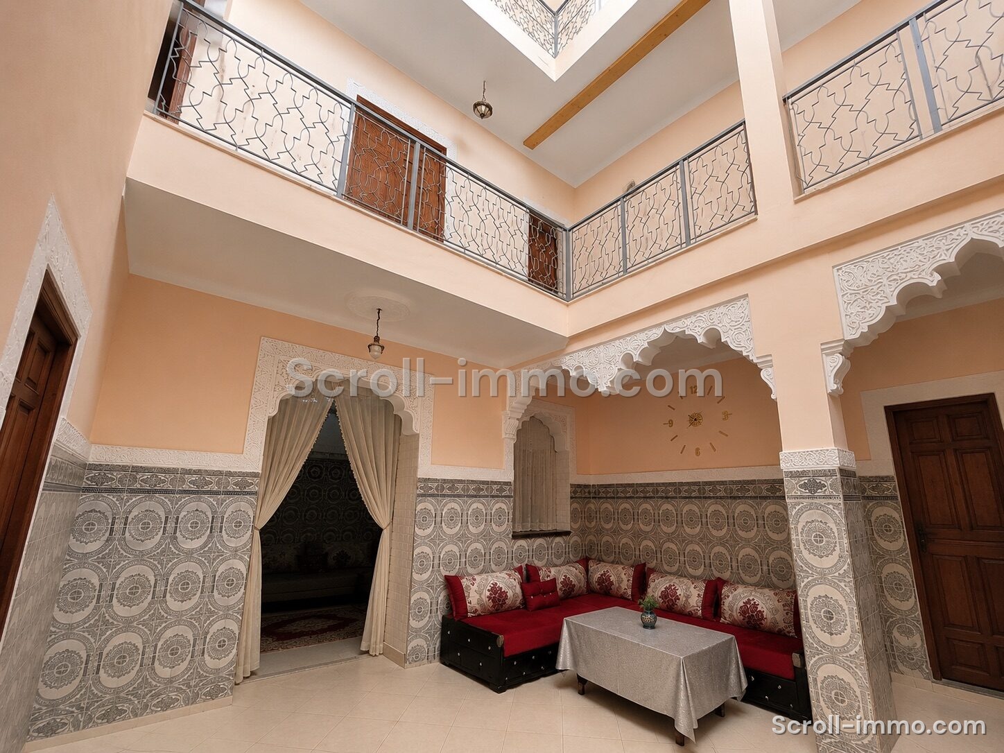 Riad Authentique – 98m² à Antaki