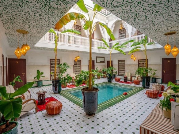 Riad de prestige – 256m² à Riad Larousse