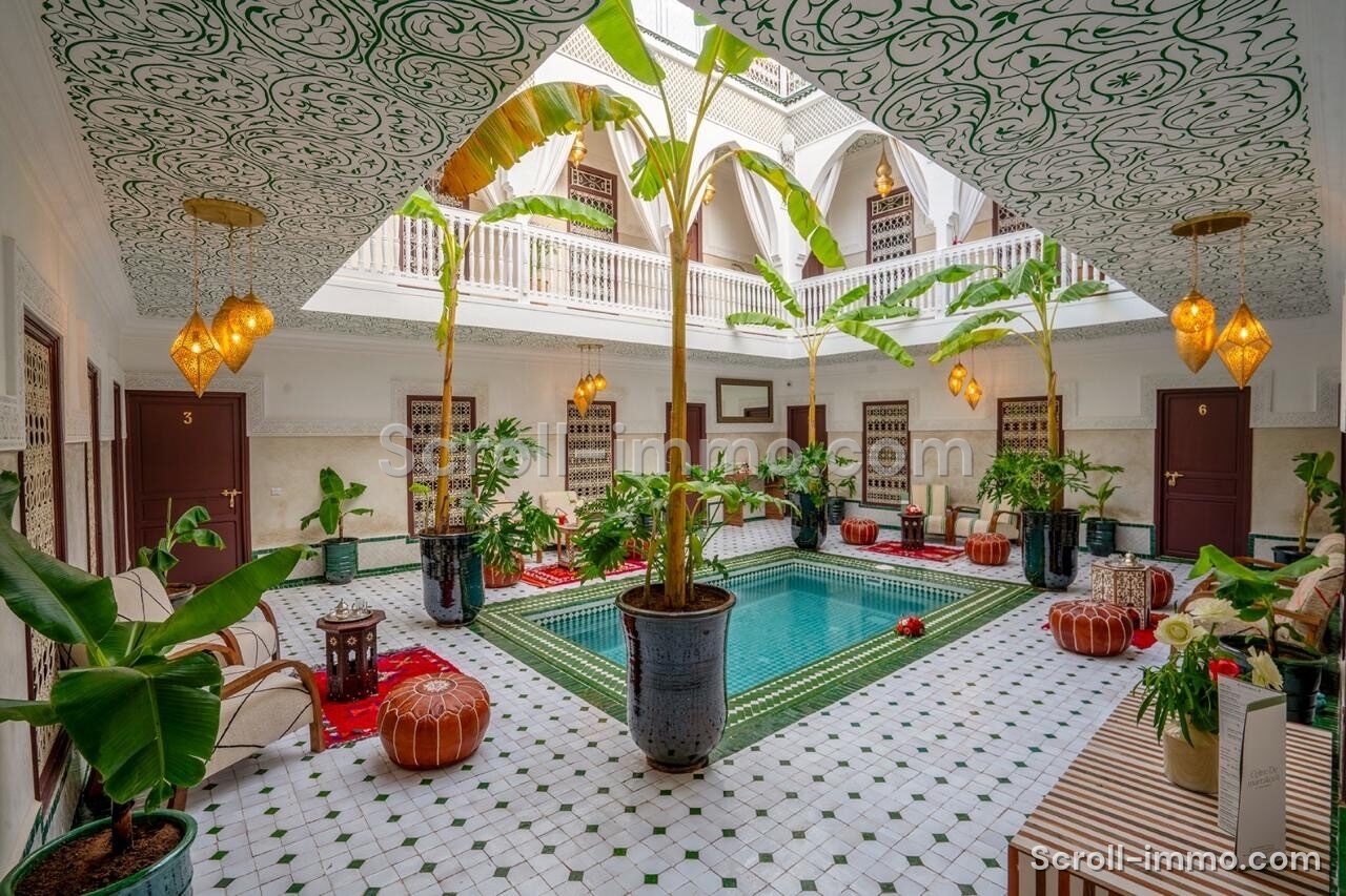 Riad de prestige – 256m² à Riad Larousse