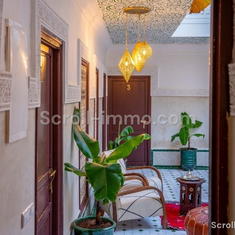 Riad de prestige – 256m² à Riad Larousse