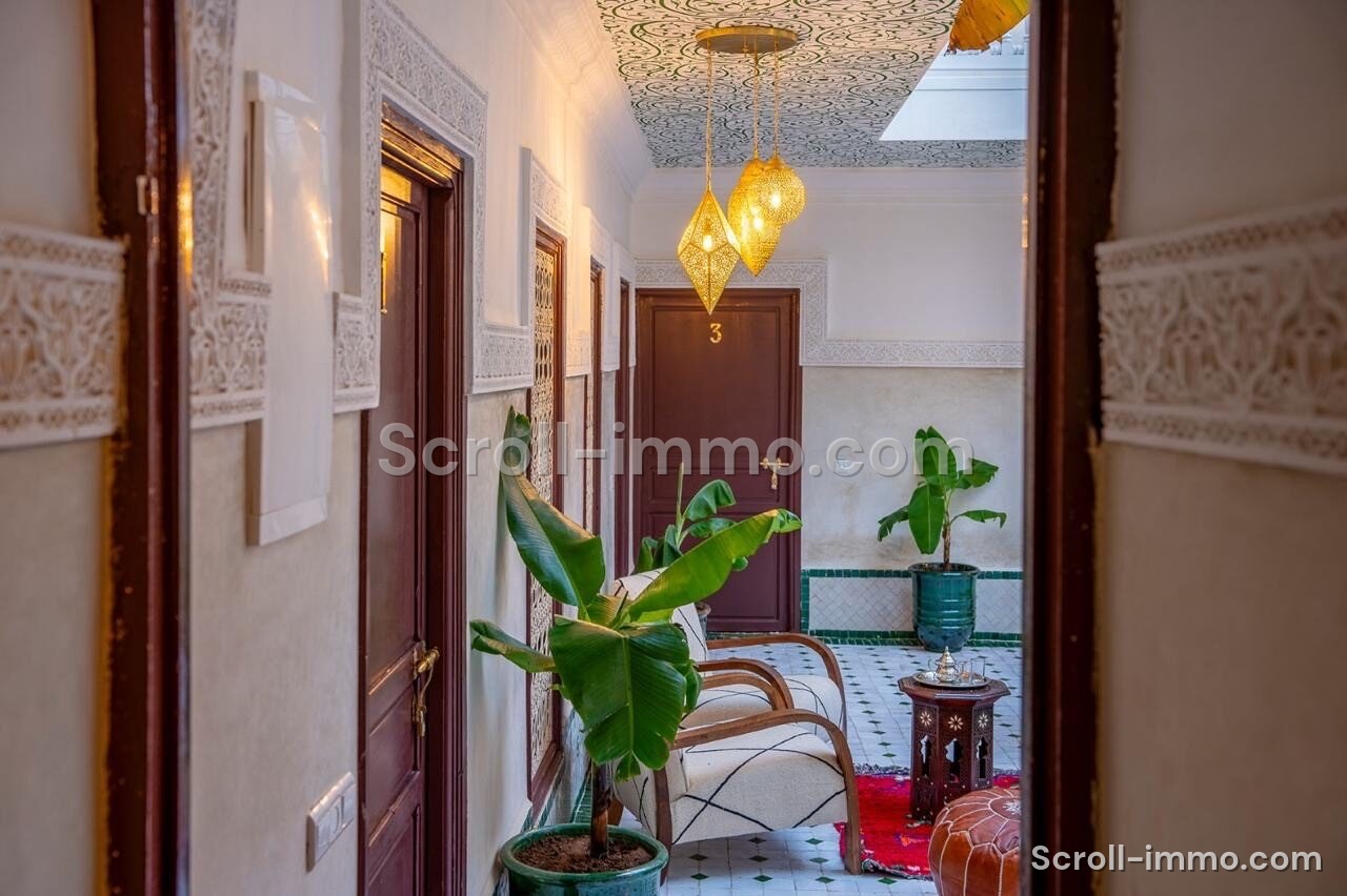 Riad de prestige – 256m² à Riad Larousse