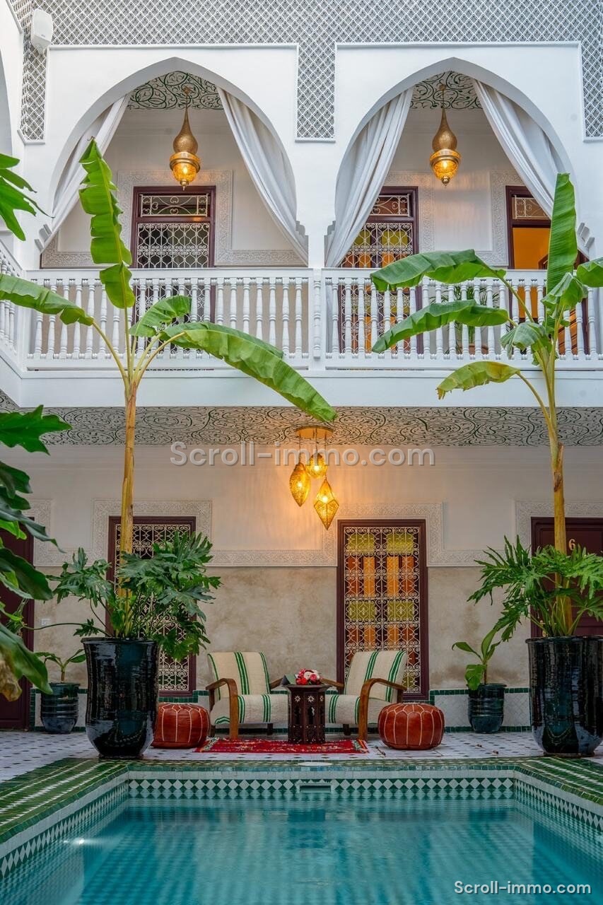 Riad de prestige – 256m² à Riad Larousse