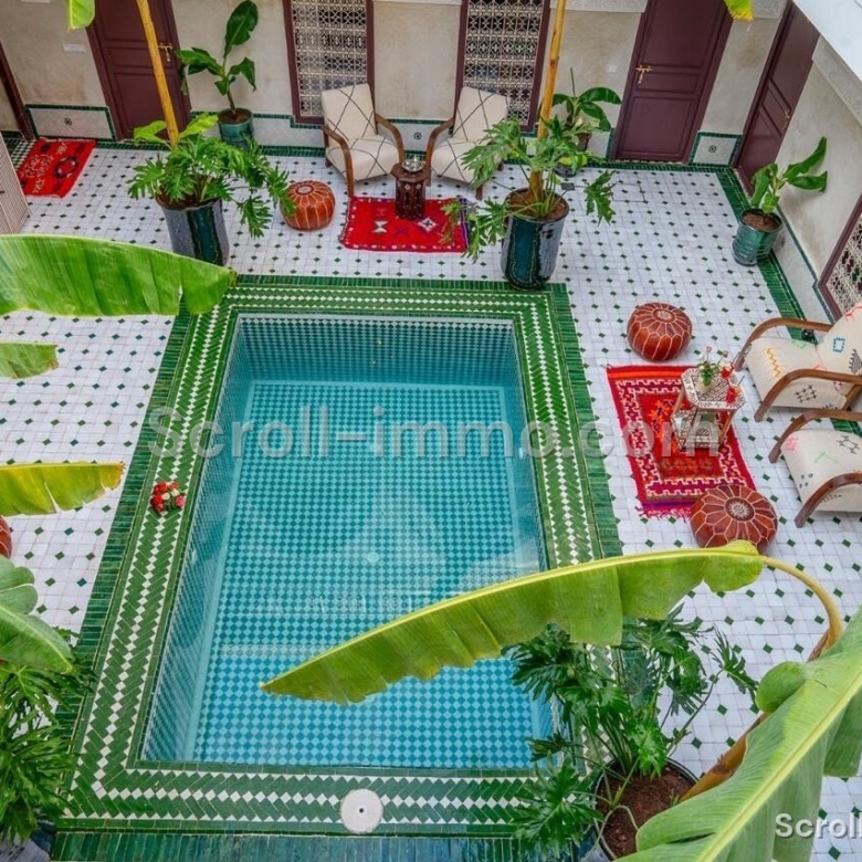 Riad de prestige – 256m² à Riad Larousse