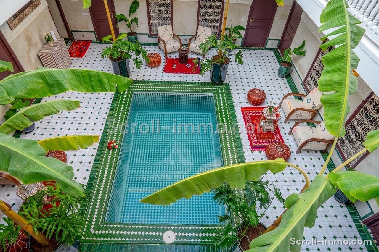 Riad de prestige – 256m² à Riad Larousse