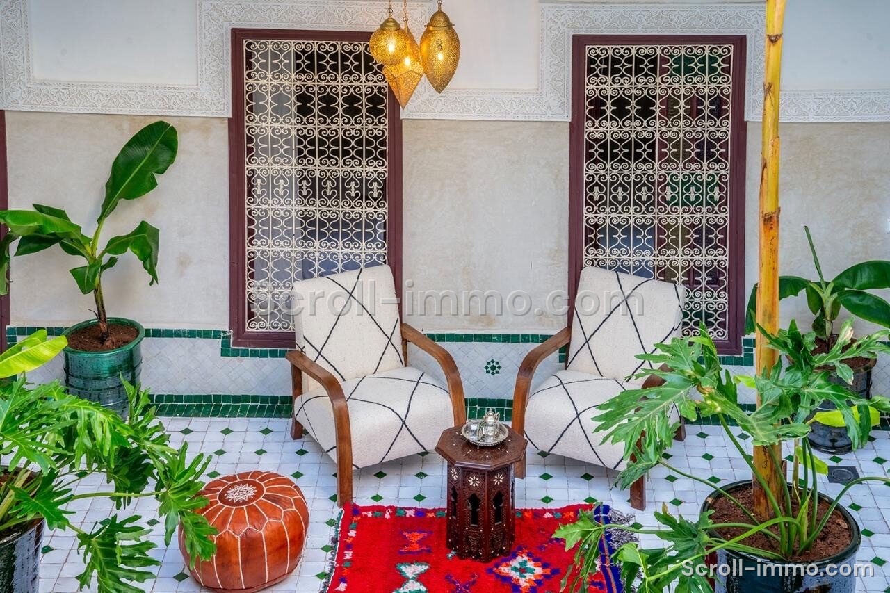 Riad de prestige – 256m² à Riad Larousse