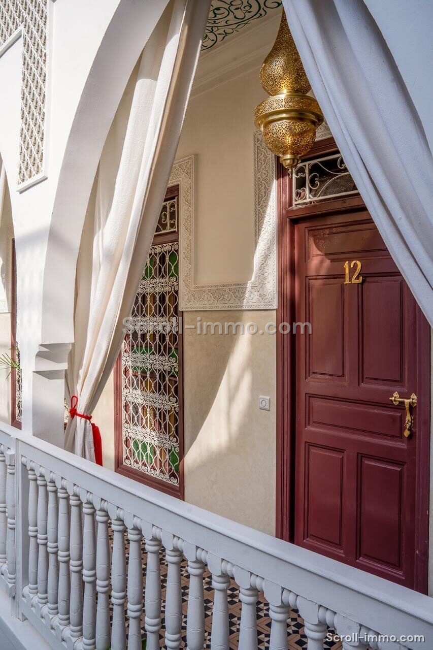 Riad de prestige – 256m² à Riad Larousse