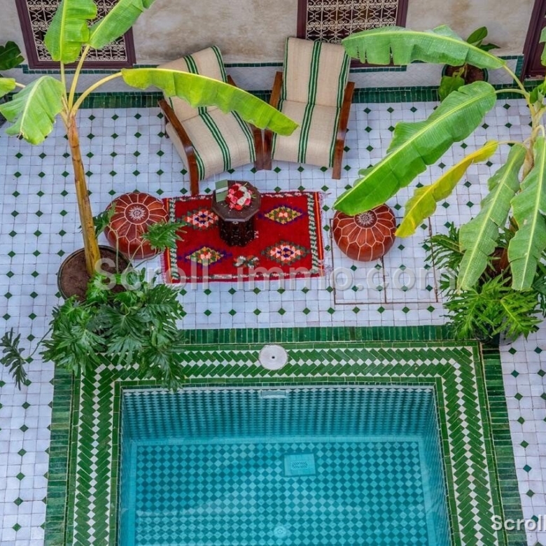 Riad de prestige – 256m² à Riad Larousse