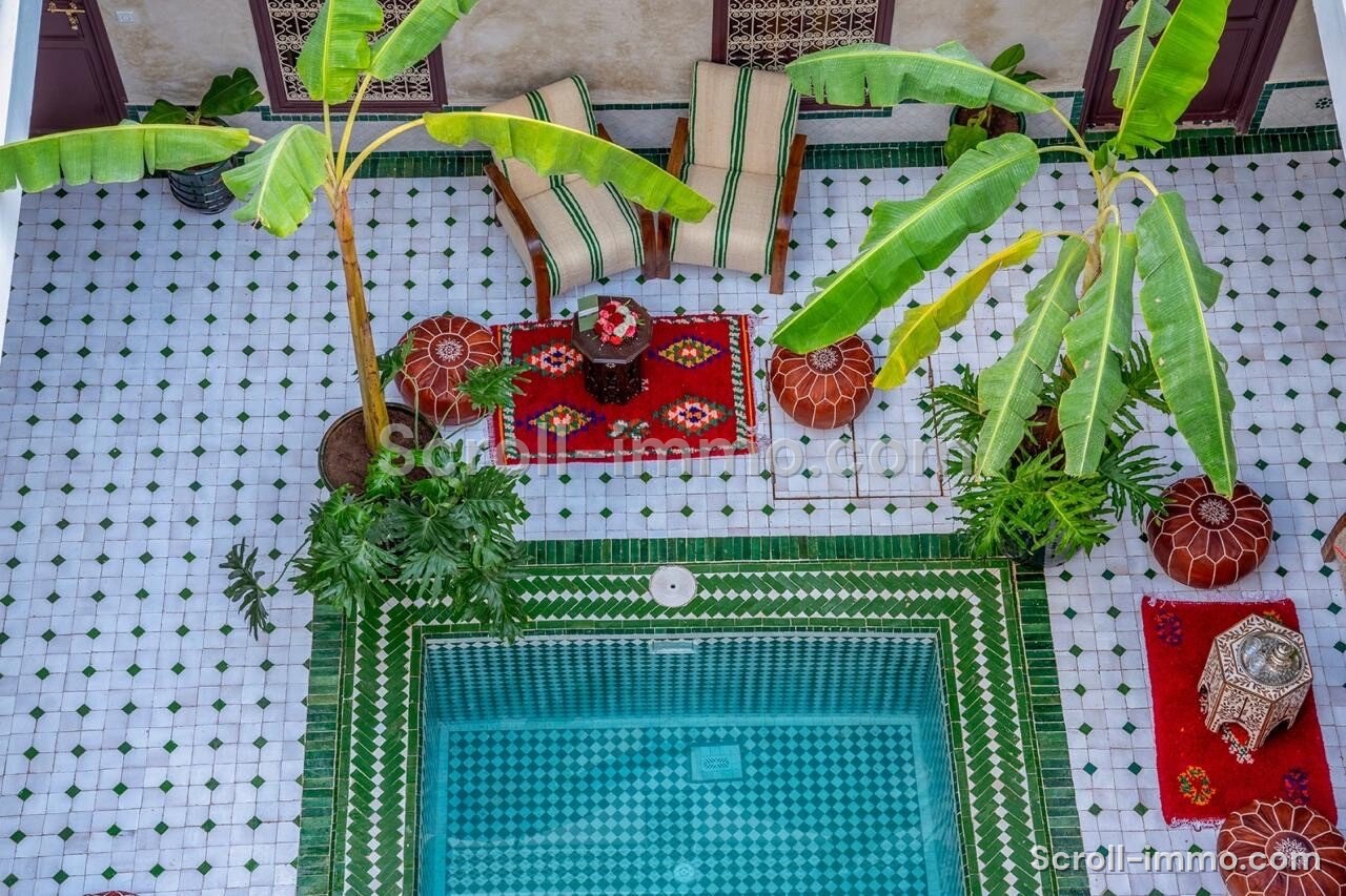 Riad de prestige – 256m² à Riad Larousse
