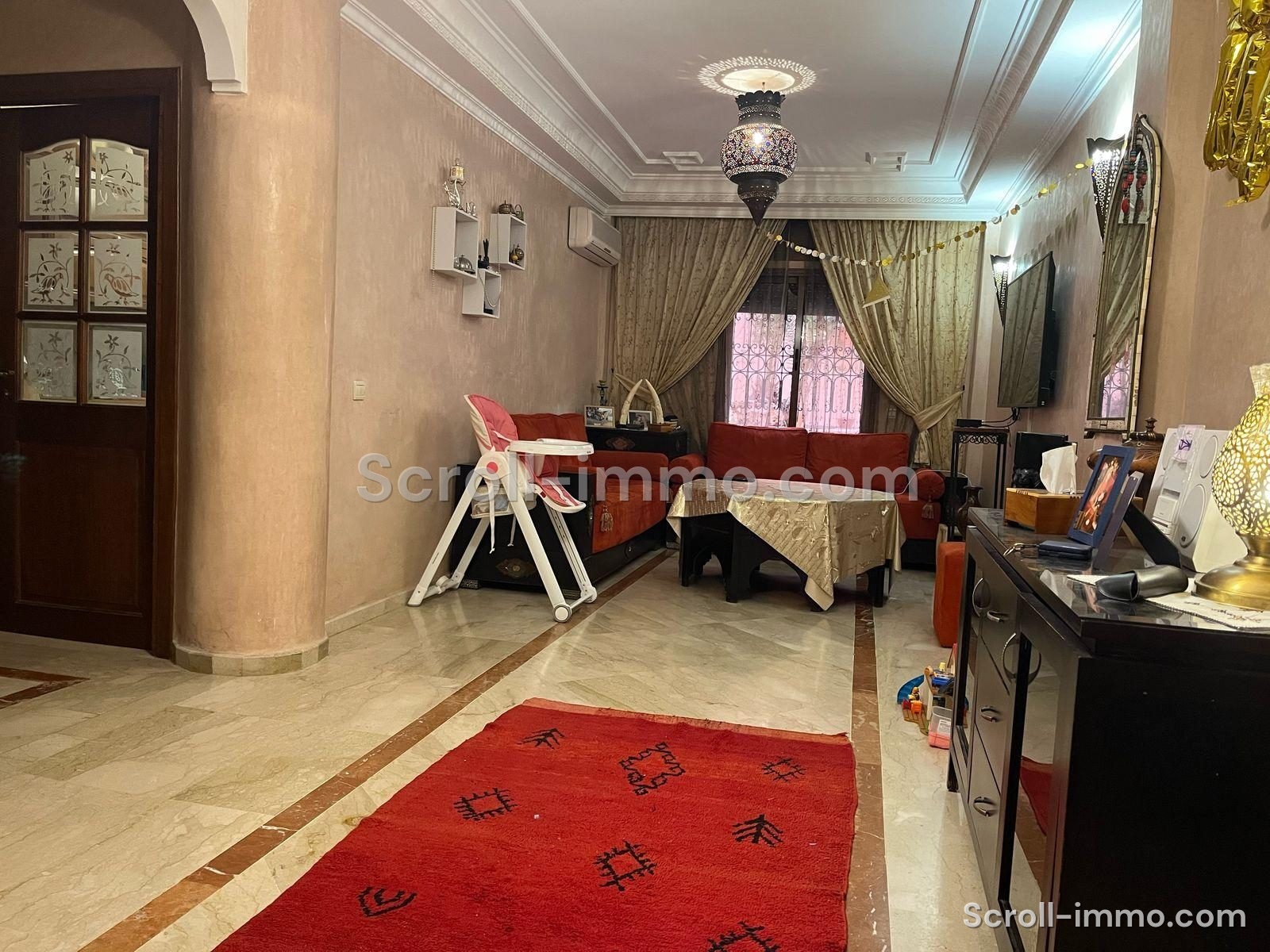bien-20260804200404-938f9e Appartement RDC côté cour – 80m² à Guéliz