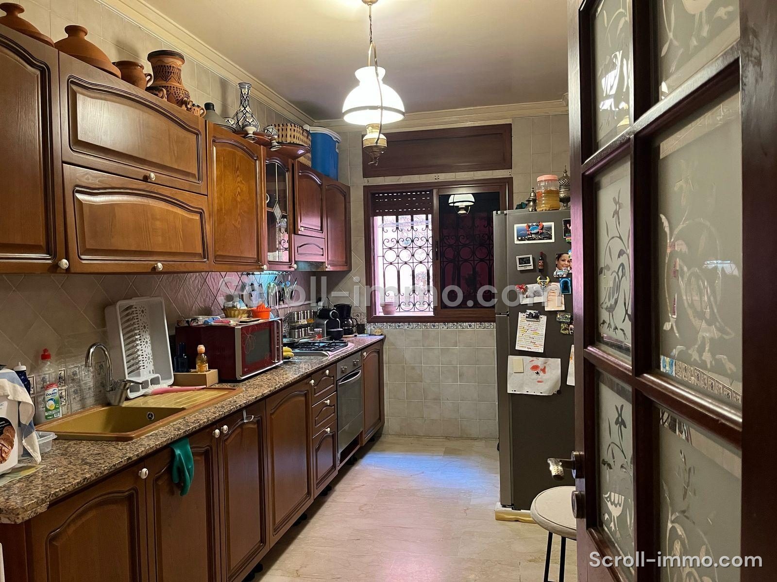 Appartement RDC côté cour – 80m² à Guéliz