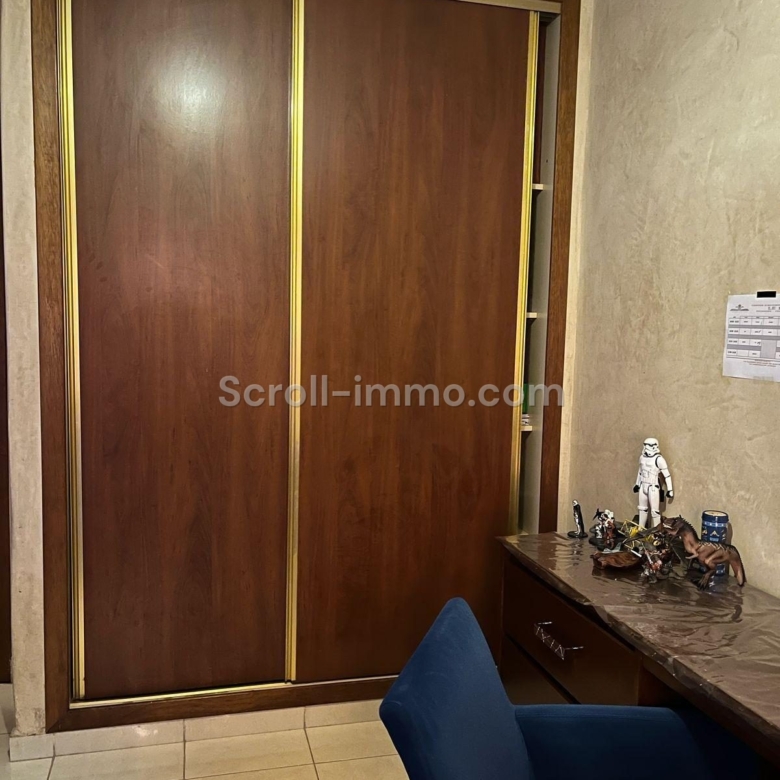 Appartement RDC côté cour – 80m² à Guéliz