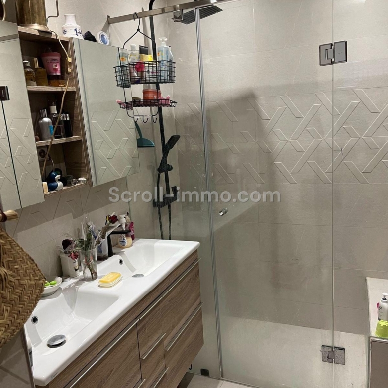 Appartement RDC côté cour – 80m² à Guéliz