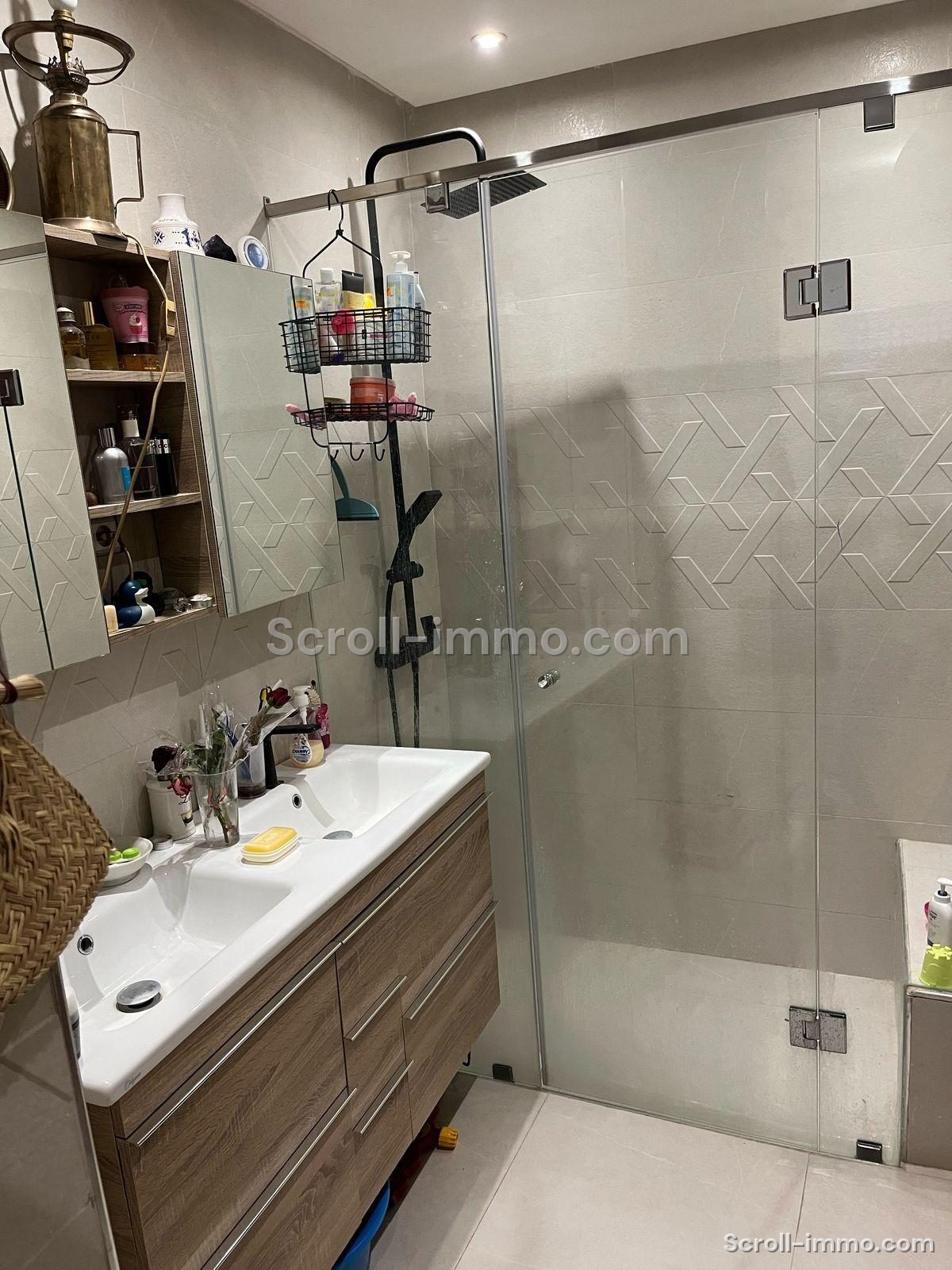 Appartement RDC côté cour – 80m² à Guéliz