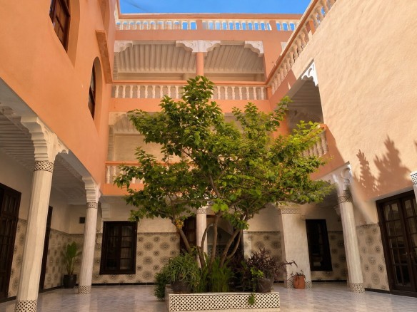 Riad Melkia – 321m² à Berrima
