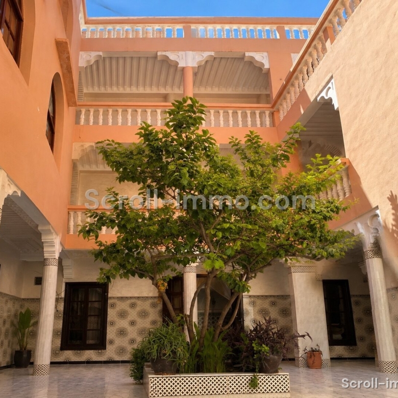 Riad Melkia – 321m² à Berrima