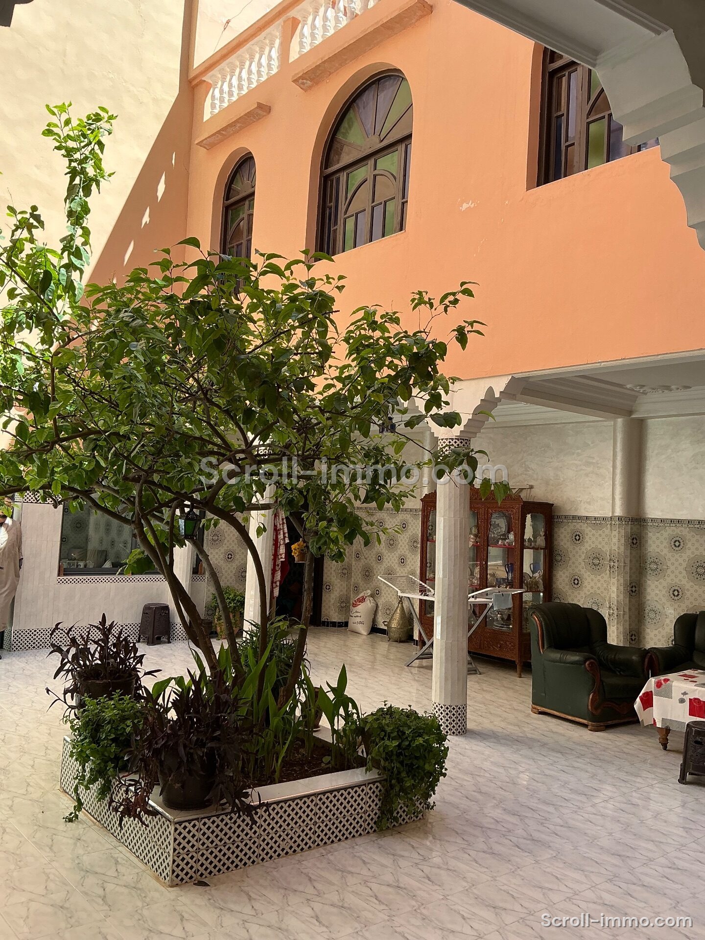 Riad Melkia – 321m² à Berrima