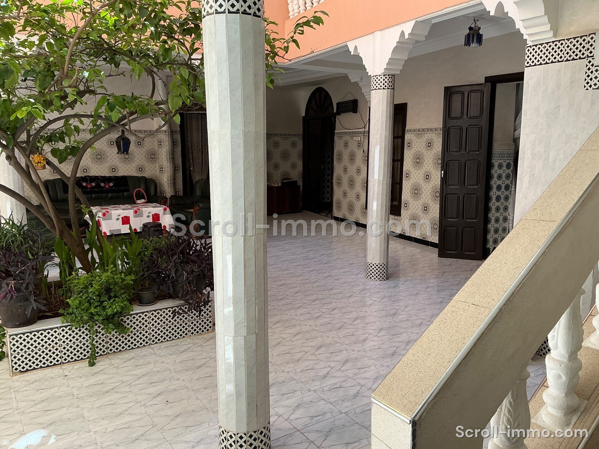 Riad Melkia – 321m² à Berrima
