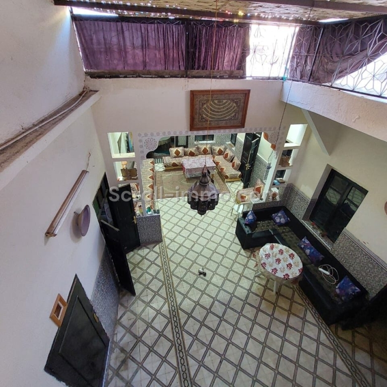 Riad Melkia – 169m² à Sidi Mimoune