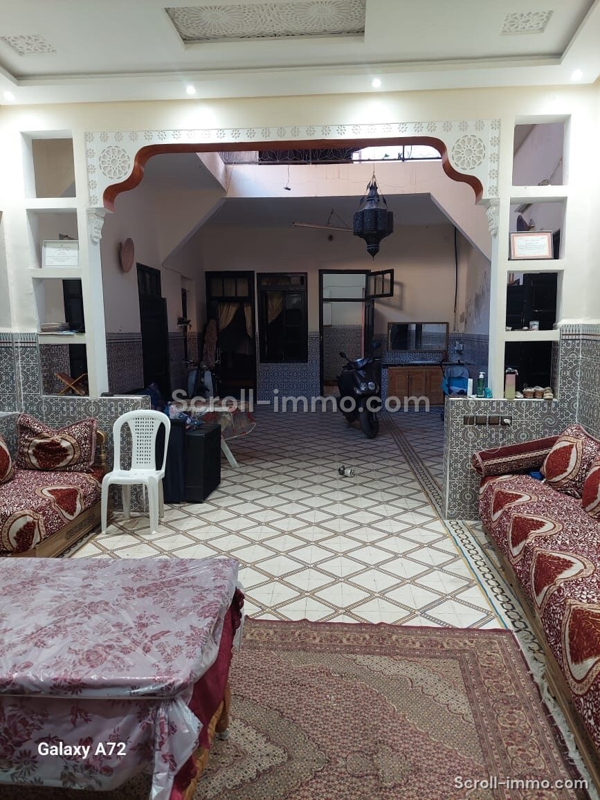 Riad Melkia – 169m² à Sidi Mimoune