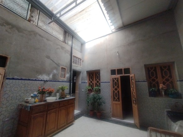 Riad Authentique – 100m² à Riad zitoun