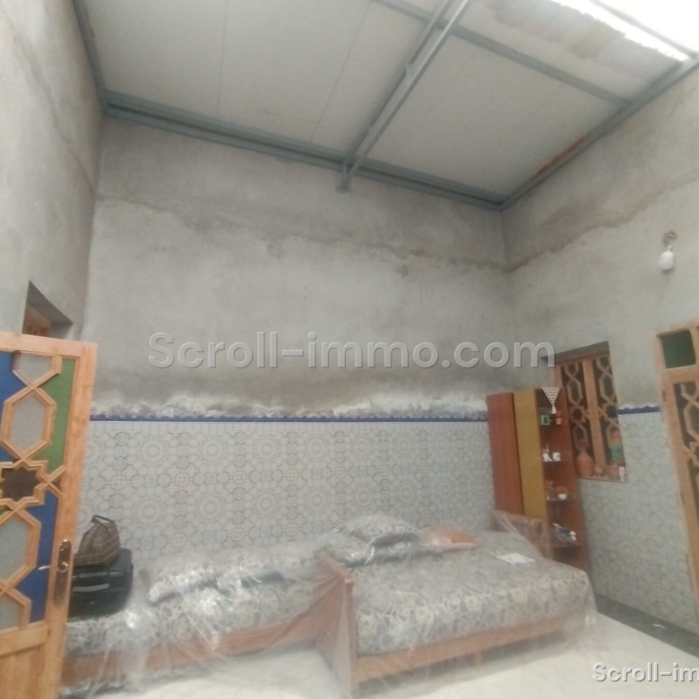 Riad Authentique – 100m² à Riad zitoun