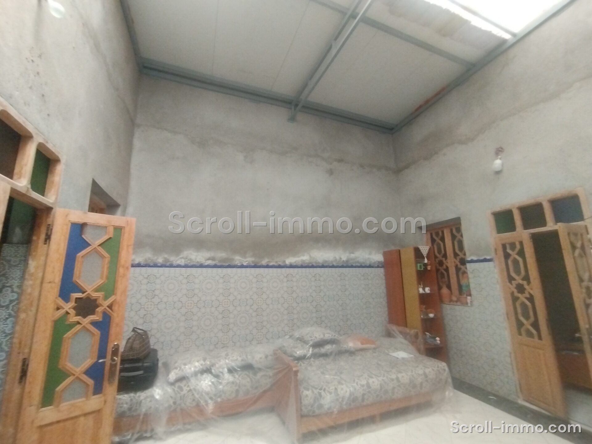 Riad Authentique – 100m² à Riad zitoun