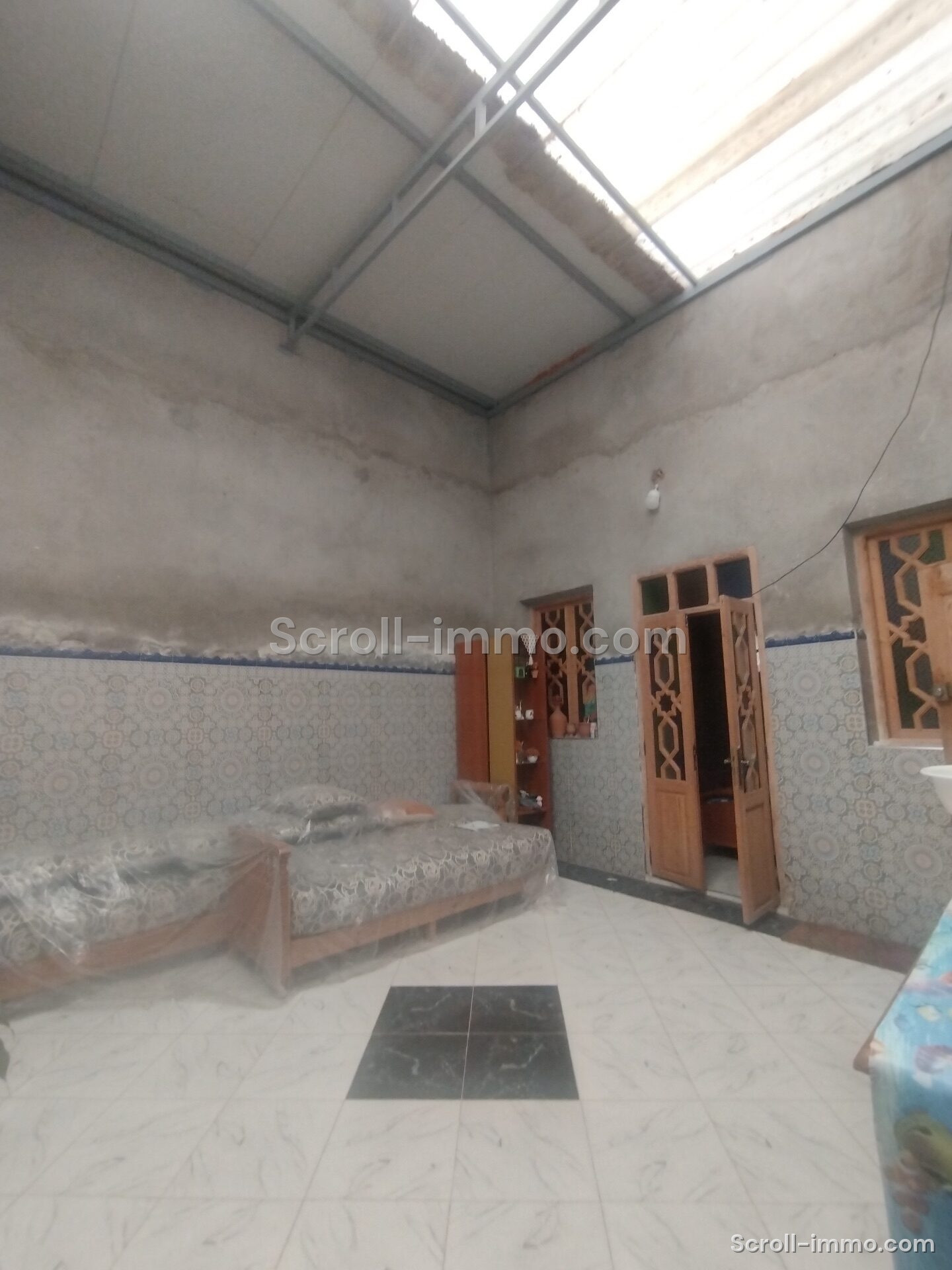 Riad Authentique – 100m² à Riad zitoun