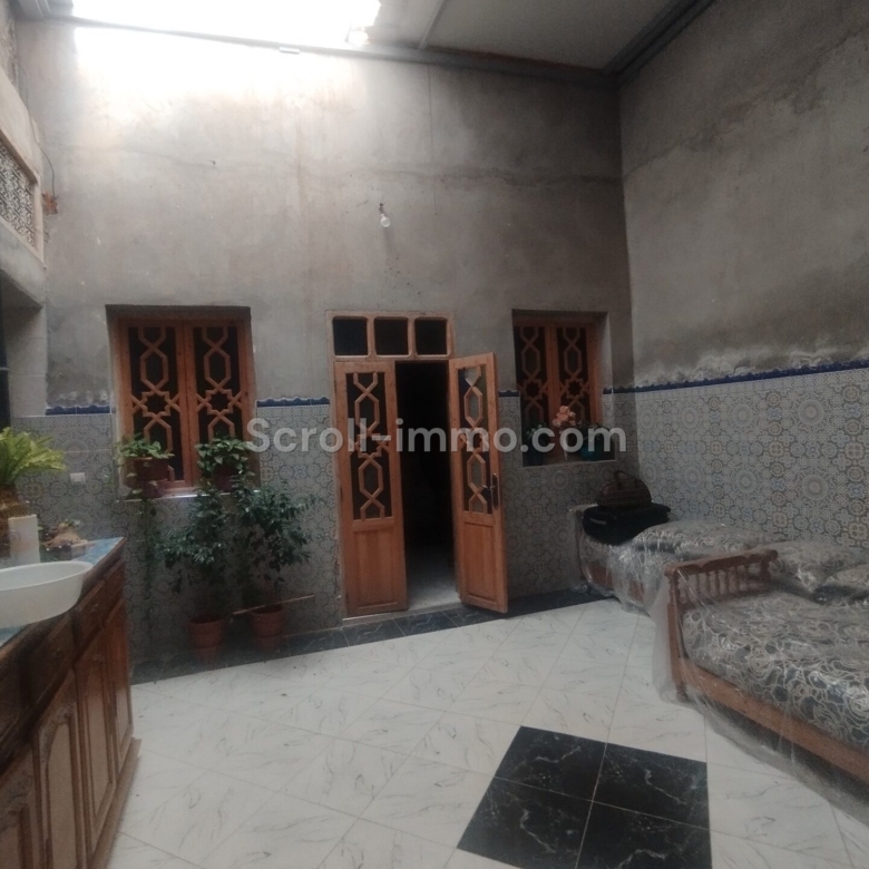 Riad Authentique – 100m² à Riad zitoun
