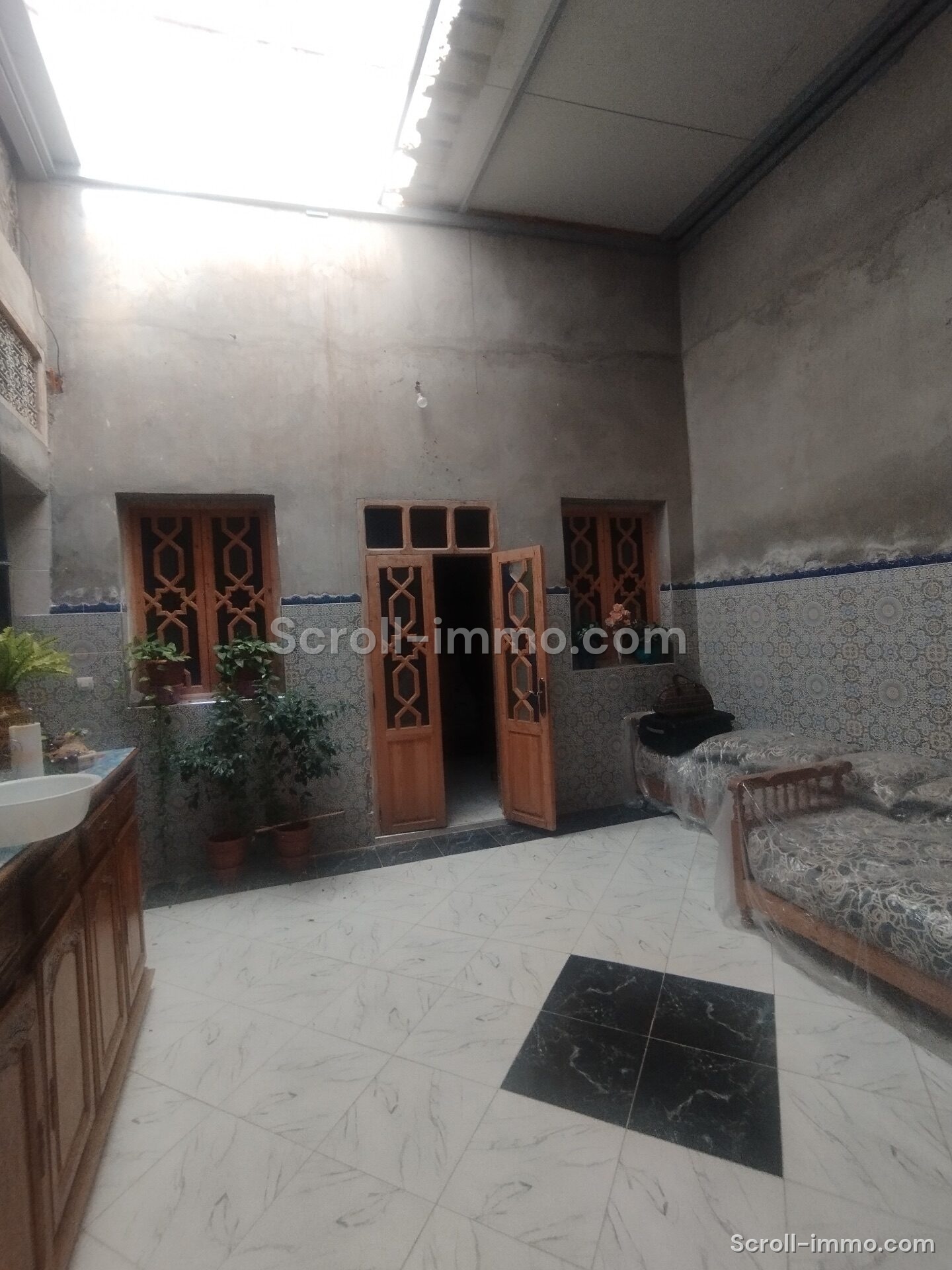 Riad Authentique – 100m² à Riad zitoun